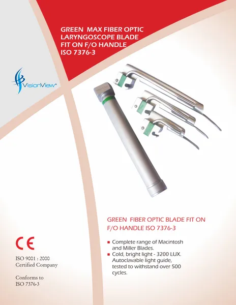 Laryngoscope Blade