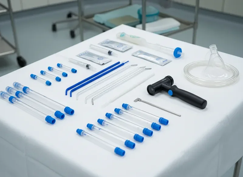 Laryngo Pro Medical intubation equipment set